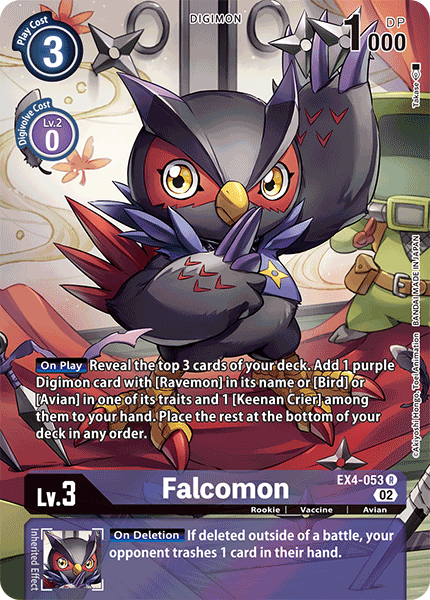 Falcomon EX4-053 Alt