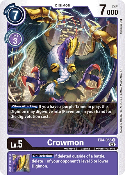 Crowmon EX4-056