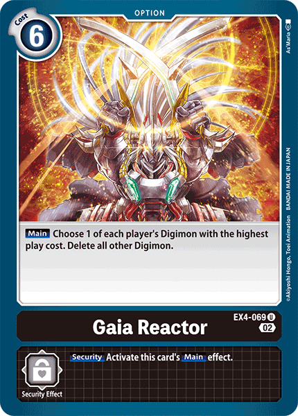 Gaia Reactor EX4-069
