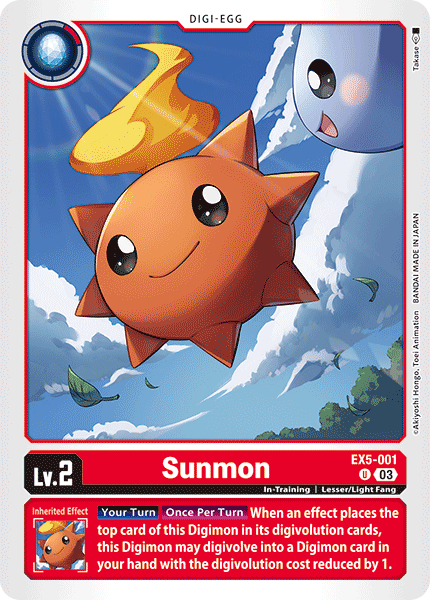 Sunmon EX5-001