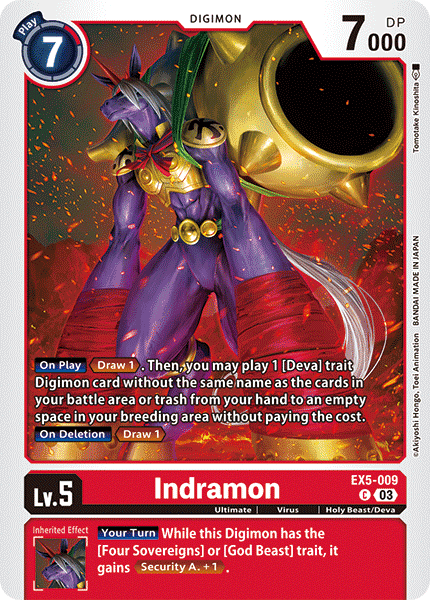 Indramon EX5-009