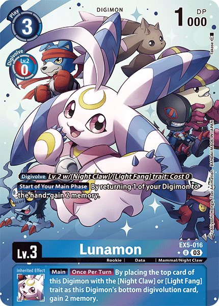 Lunamon EX5-016 Alt