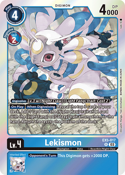 Lekismon EX5-017