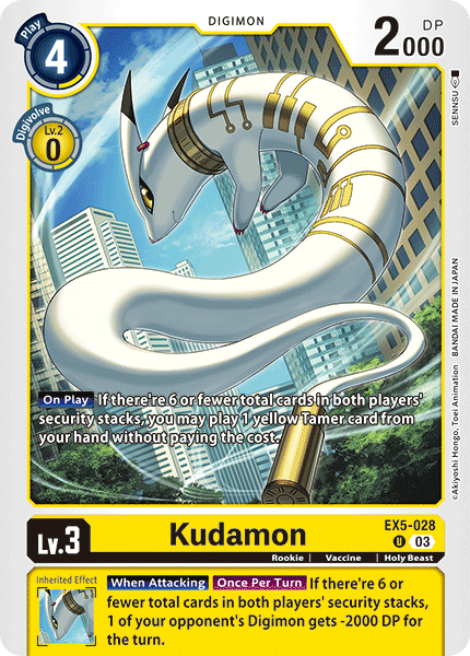 Kudamon EX5-028