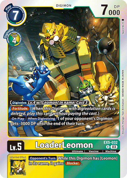 LoaderLeomon EX5-032