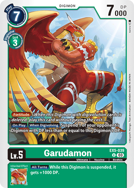 Garudamon EX5-039