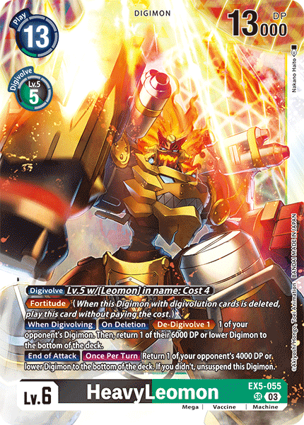 HeavyLeomon EX5-055