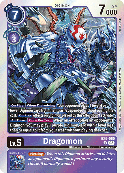 Dragomon EX5-060