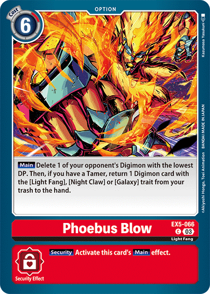 Phoebus Blow EX5-066