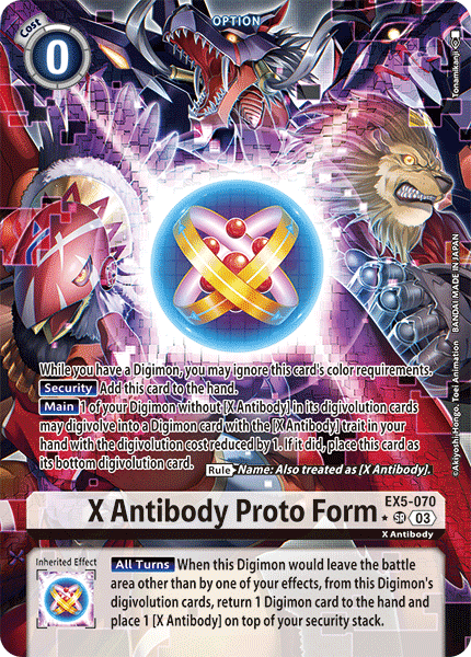 X Antibody Proto Form EX5-070 Alt