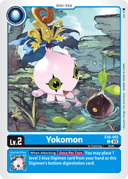 Yokomon EX6-002