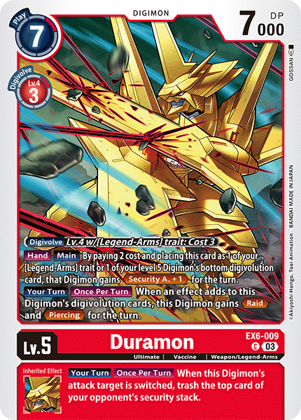 Duramon EX6-009