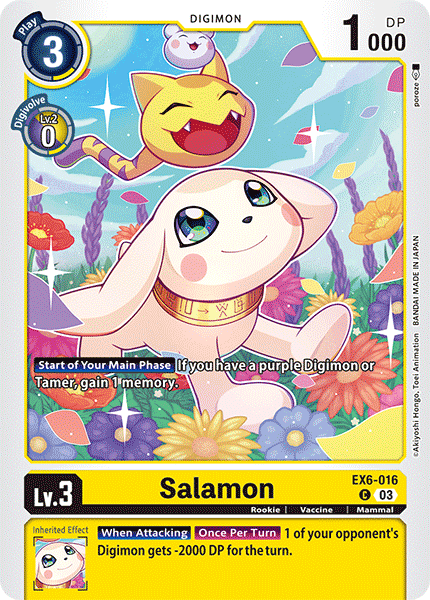 Salamon EX6-016