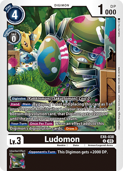 Ludomon EX6-038