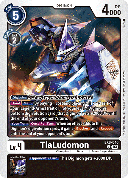 TiaLudomon EX6-040