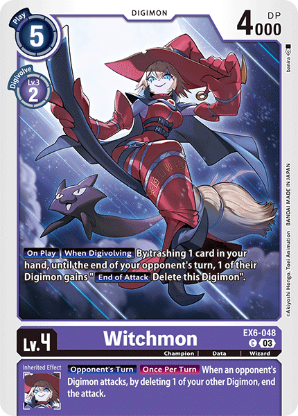 Witchmon EX6-048