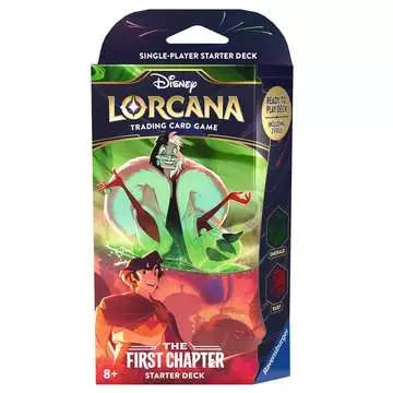 Disney's Lorcana - The First Chapter Starter Deck - Emerald Ruby