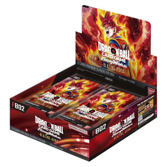 Blazing Aura (Sealed Box)