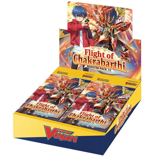 Cardfight!! Vanguard - VGE-D-BT 13 Flight of Chakrabartrhi Booster Box