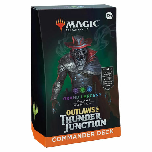 Magic The Gathering - Commander Deck - Grand Larceny