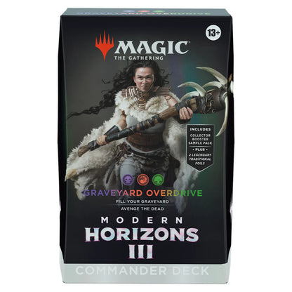 Modern Horizons 3 Commander Decks