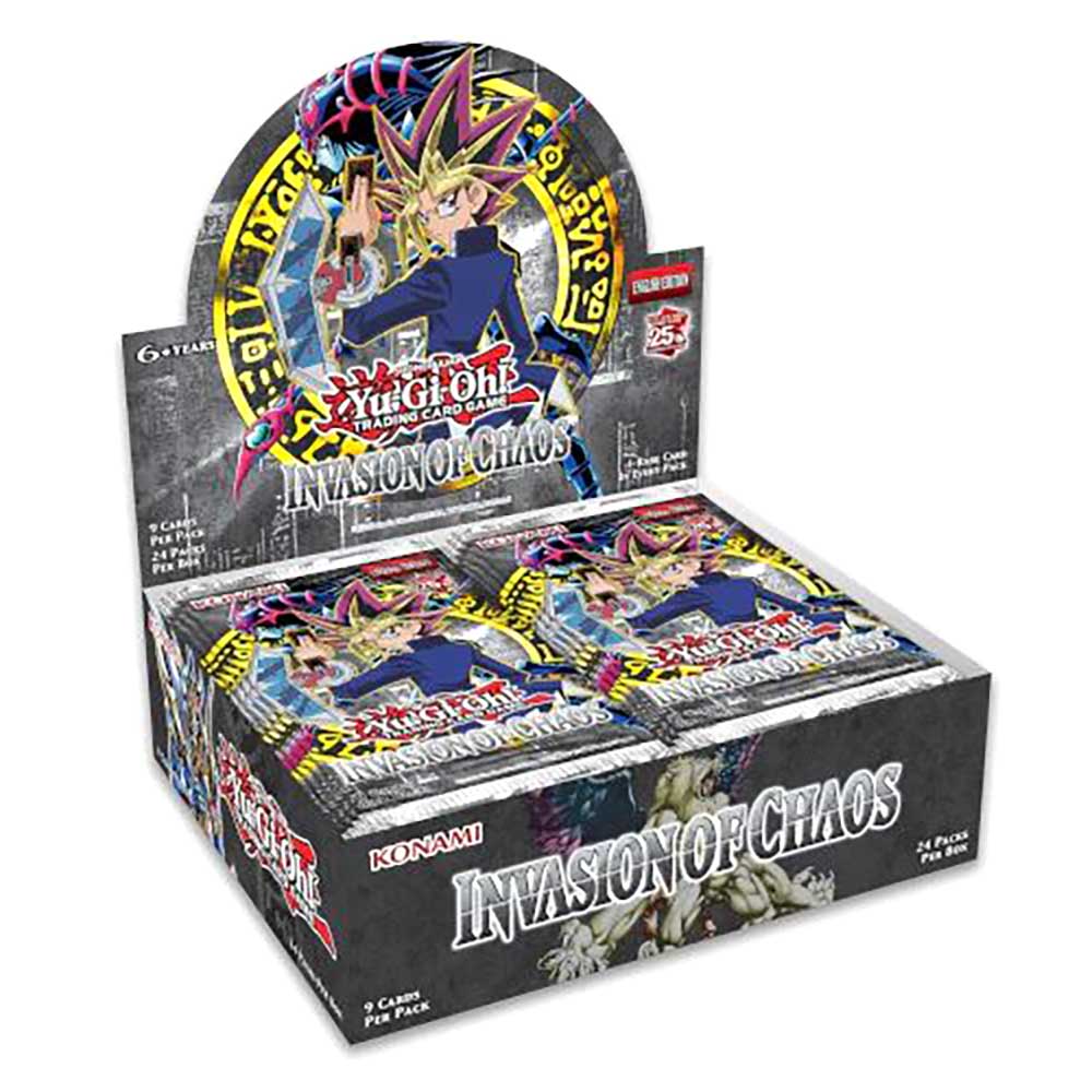 Yu-Gi-Oh - 25th Anniversary Invasion of Chaos Booster Box