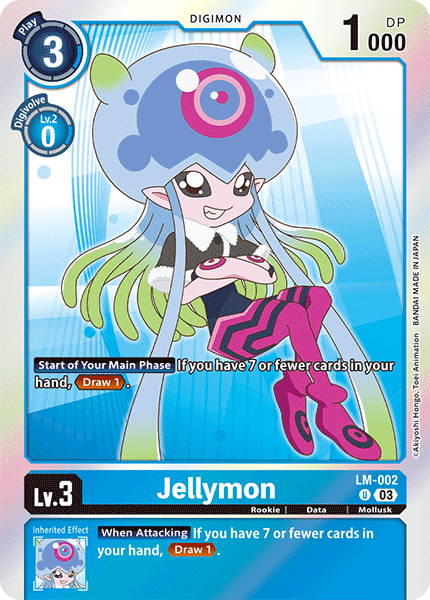 Jellymon LM-002
