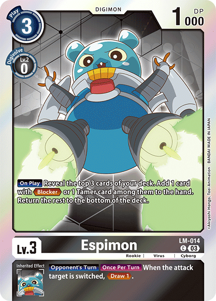 Espimon LM-014