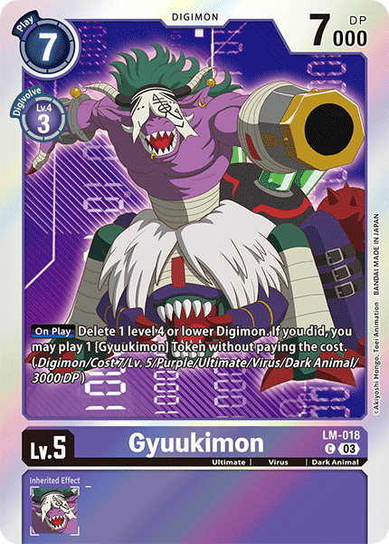 Gyuukimon LM-018