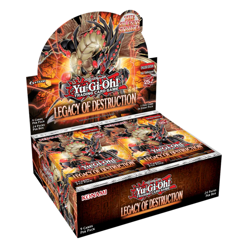 Yugioh - Legacy of Destruction Sealed Box