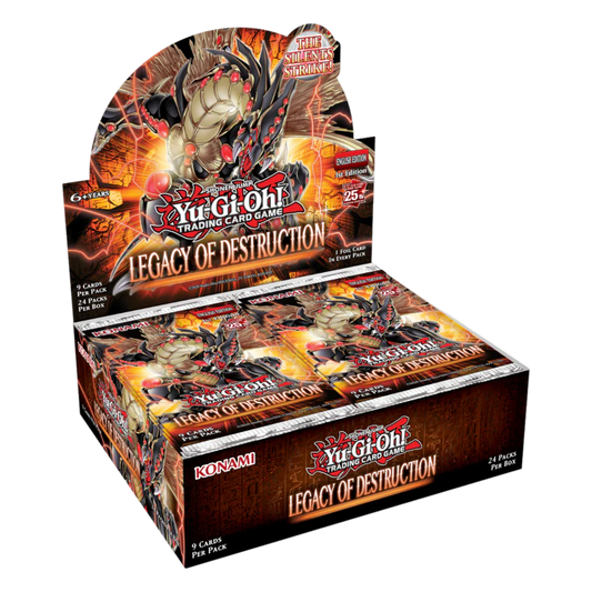 Yugioh - Legacy of Destruction Sealed Box