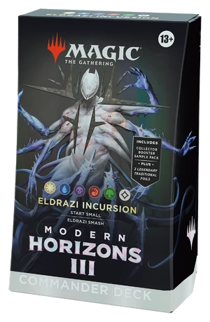 Modern Horizons 3 Commander Decks