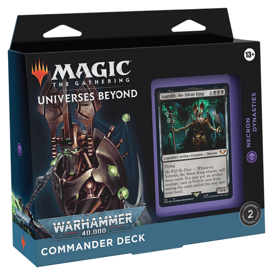 Magic: the Gathering Warhammer 40,000 Commander Deck Necron Dynasties