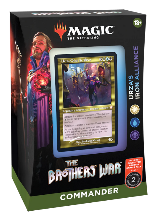 Magic: the Gathering The Brothers' War Commander Deck - Urza's Iron Alliance
