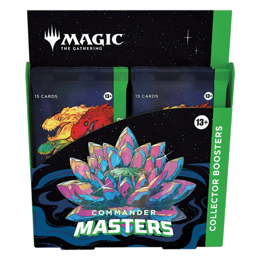 Magic: The Gathering Commander Masters Collector Booster Box