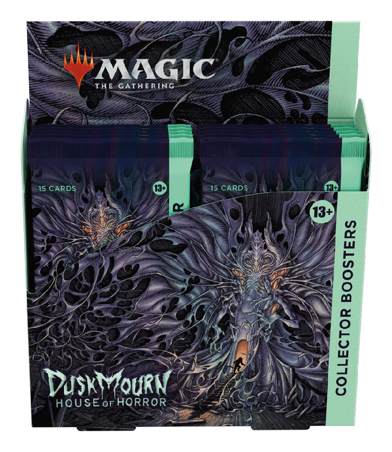 Magic The Gathering Duskmourn: House of Horror Collector Booster Box