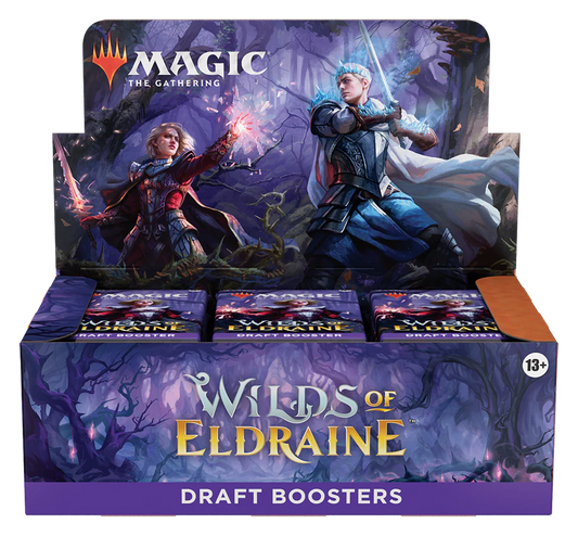 Magic: the Gathering Wilds of Eldraine Draft Booster Box