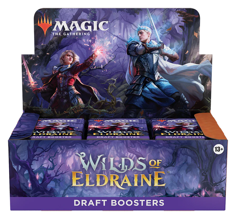 Magic: the Gathering Wilds of Eldraine Draft Booster Box