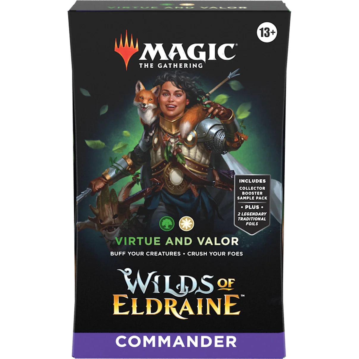 Magic: the Gathering Commander Deck Virtue and Valor