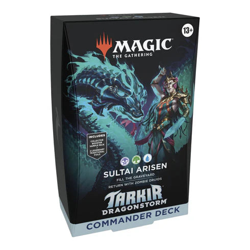 Tarkir Dragonstorm Commander Deck