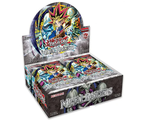 Yu-Gi-Oh - 25th Anniversary Metal Raiders Booster Box