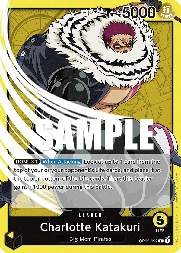 Charlotte Katakuri OP03-099