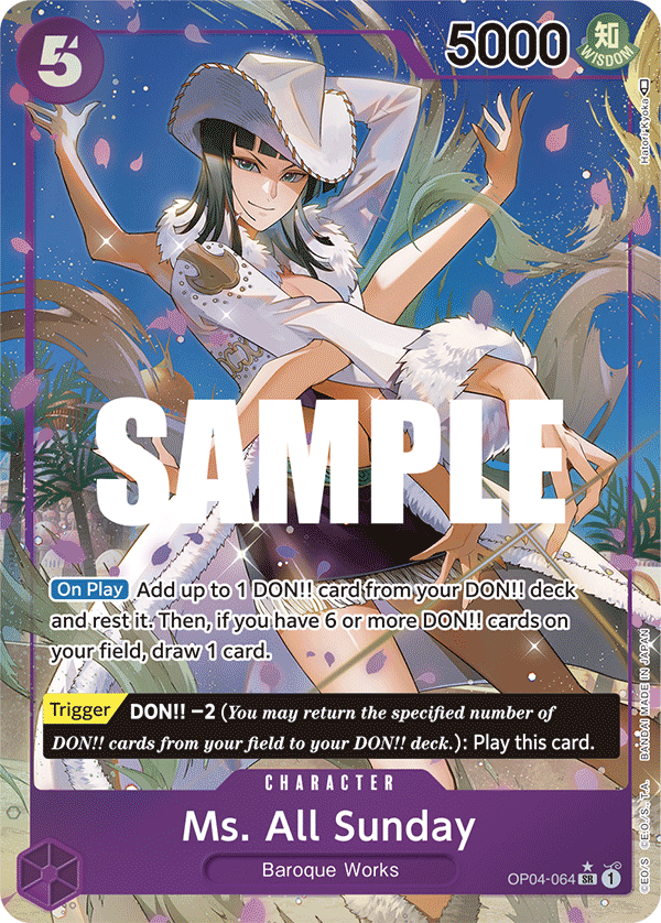 Ms. All Sunday OP04-064 Alt