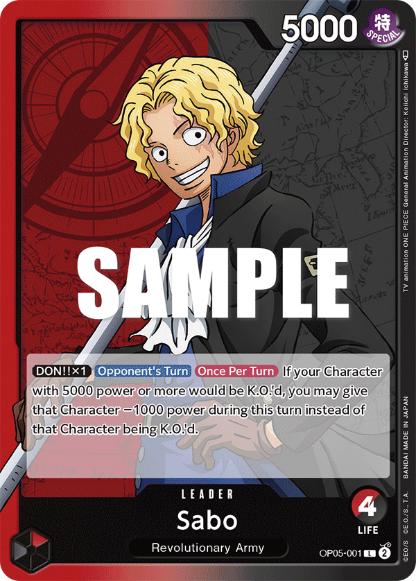 OP05-001 Sabo