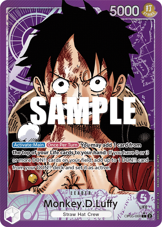 OP05-060 Monkey.D.Luffy Alt