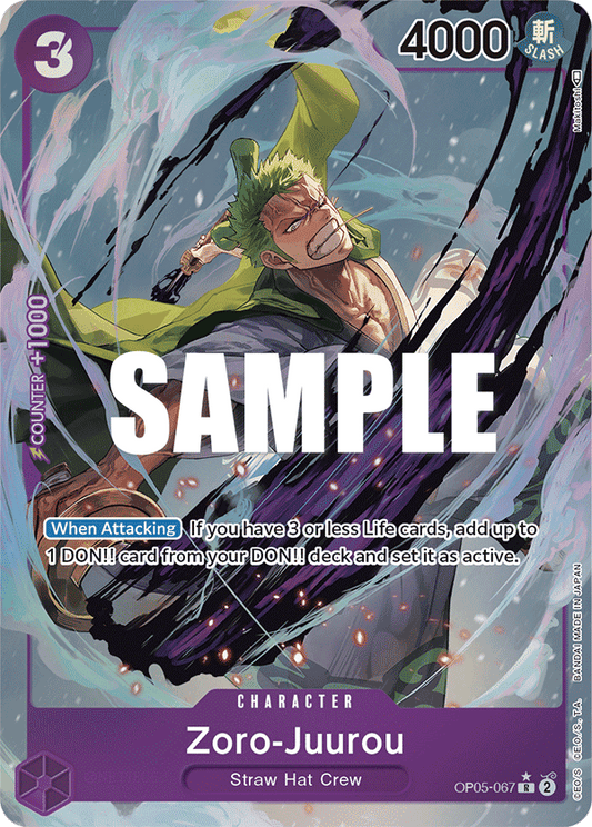 OP05-067 Zoro-Juurou Alt