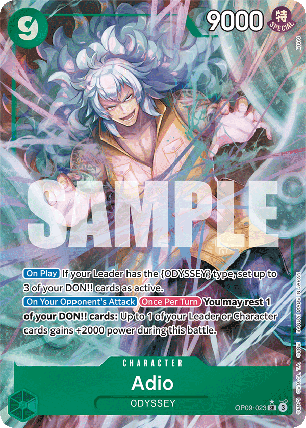 Adio OP09-023 Alt Art