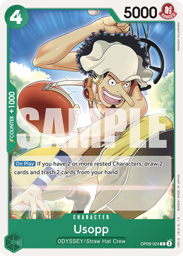 Usopp OP09-024