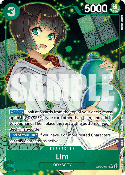 Lim OP09-037 Alt Art