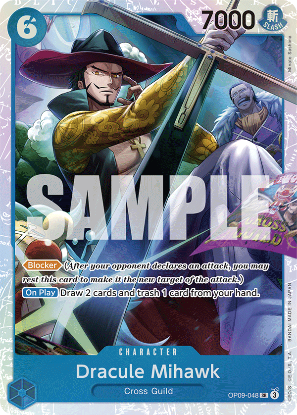 Dracule Mihawk OP09-048